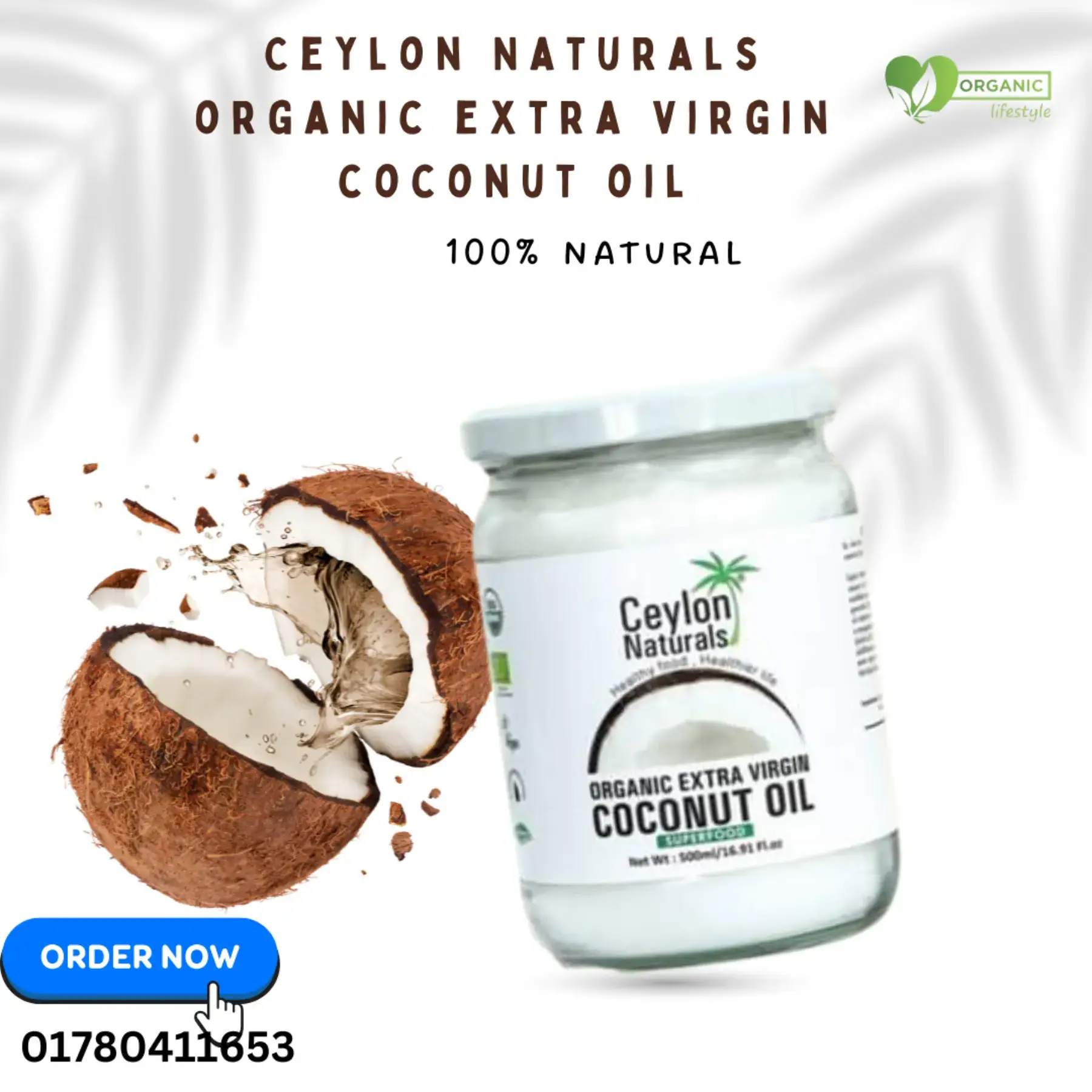 Extra Virgin Coconut Oil price