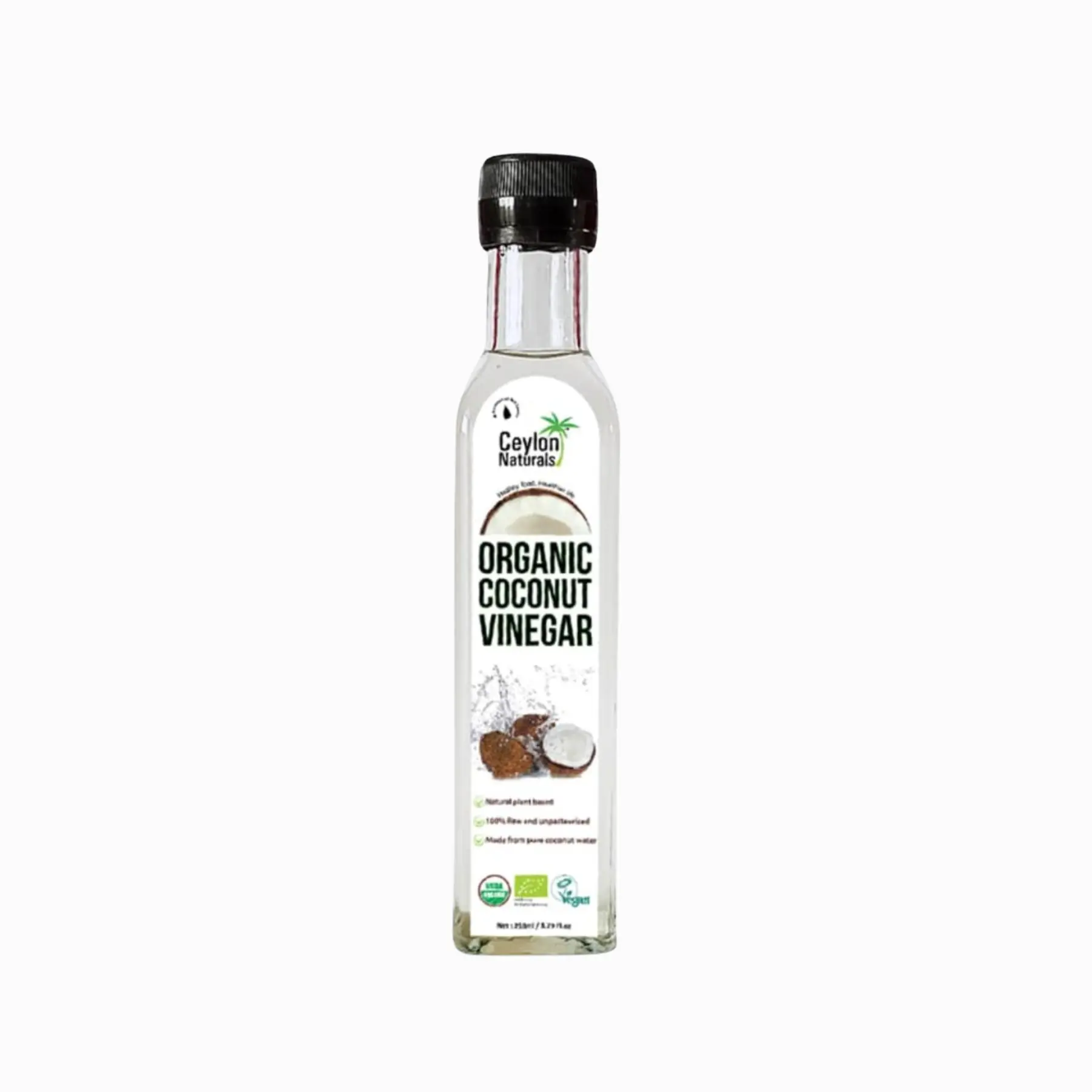 Ceylon Organic Coconut Vinegar 250 ml (Sri Lanka)