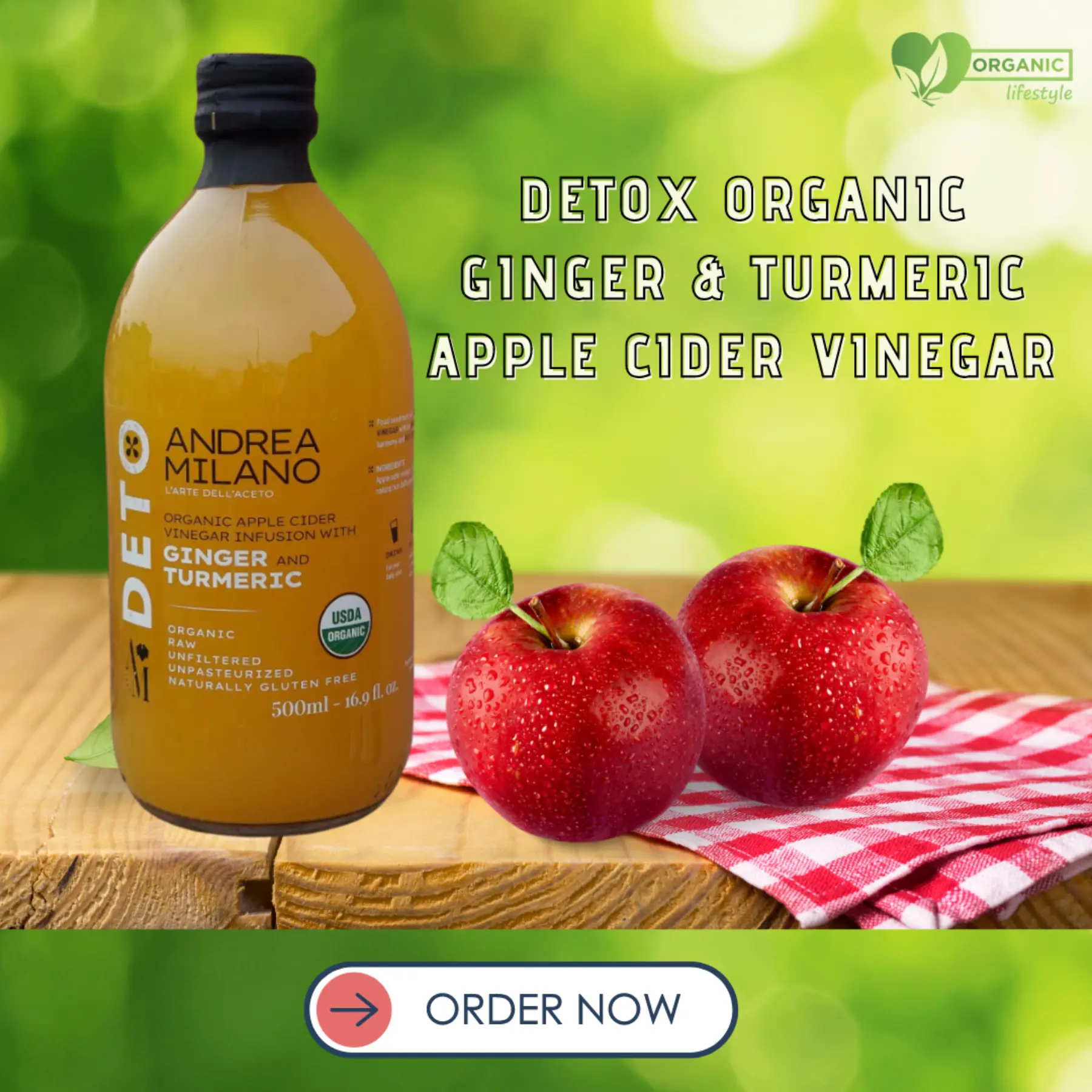 Detox Apple Cider Vinegar