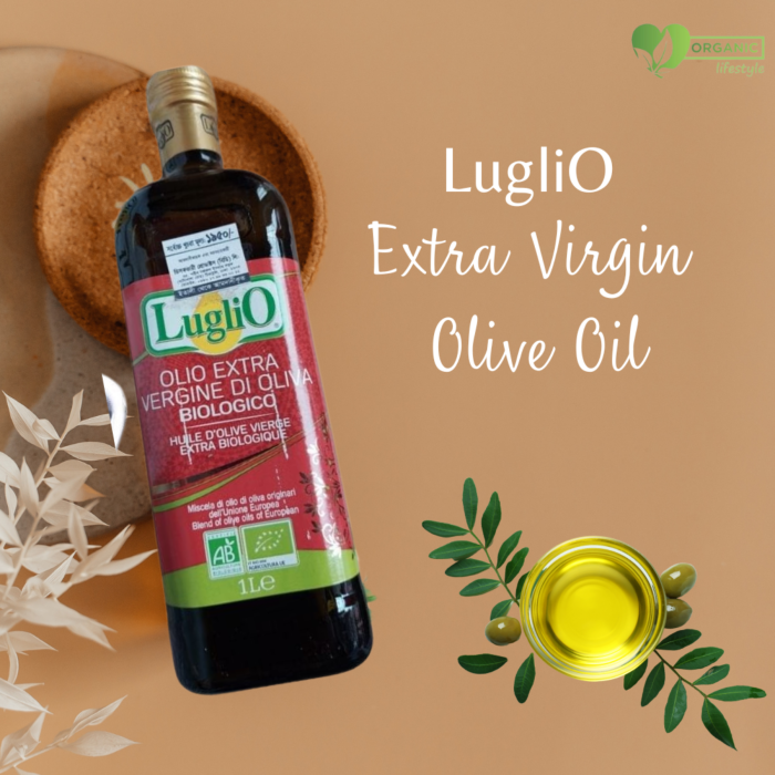 Organic Extra Virgin Olive Oil