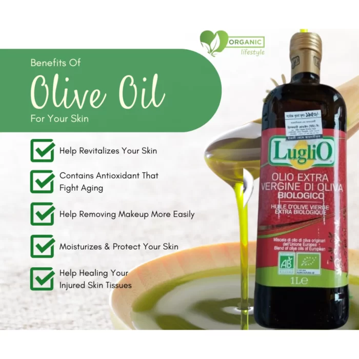 benefits of Extra Virgin Olive Oil