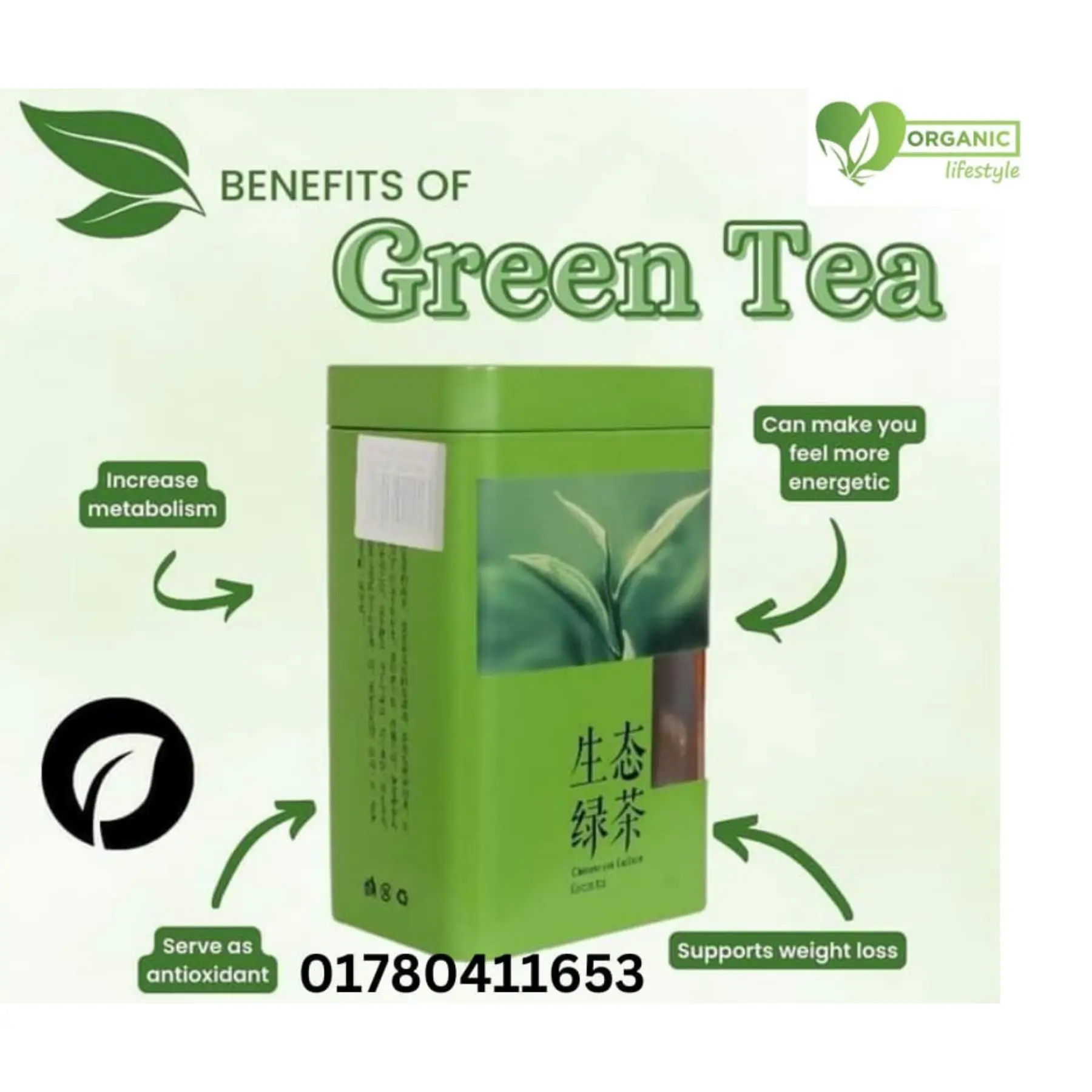 Benefits of Chinese Green Tea