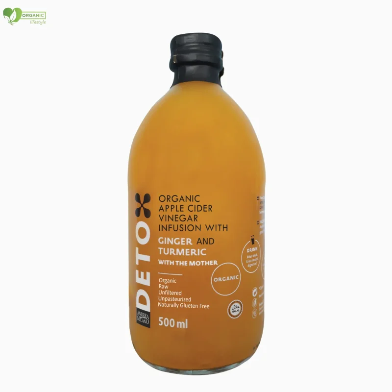 Detox Ginger & Turmeric ACV price in Bangladesh