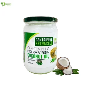 Centrifuge Coconut Oil