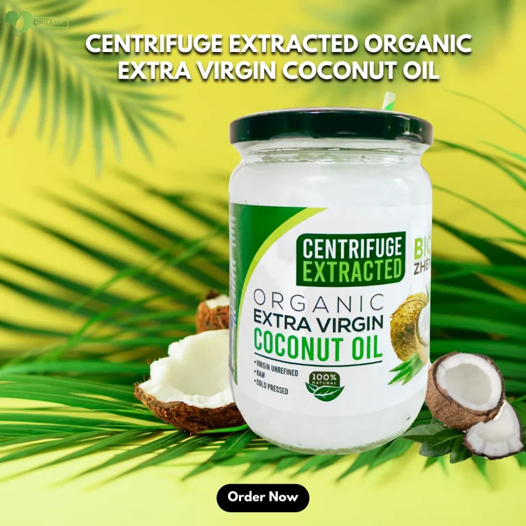 Centrifuge Coconut Oil
