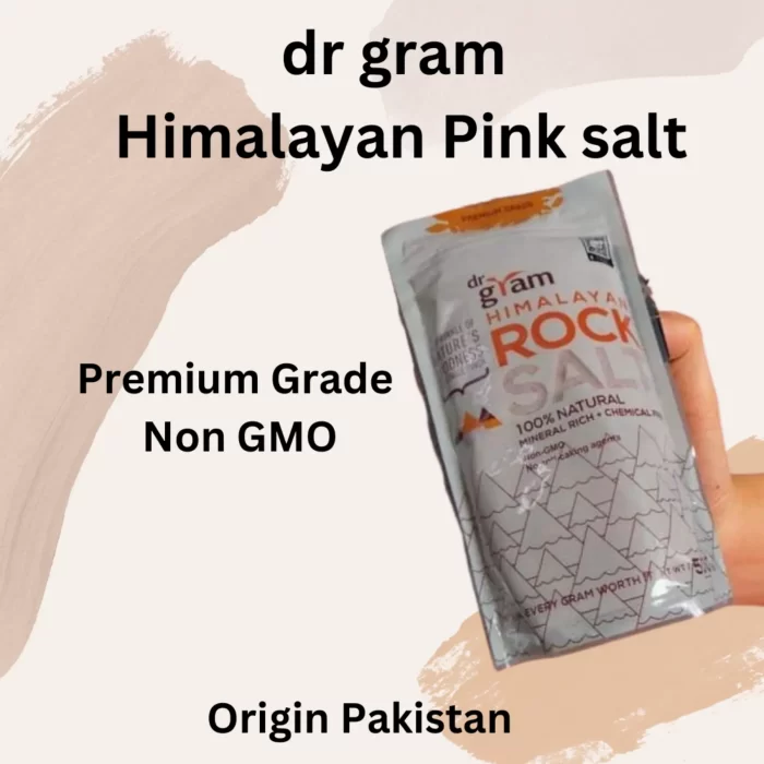 dr gram Pink rock salt