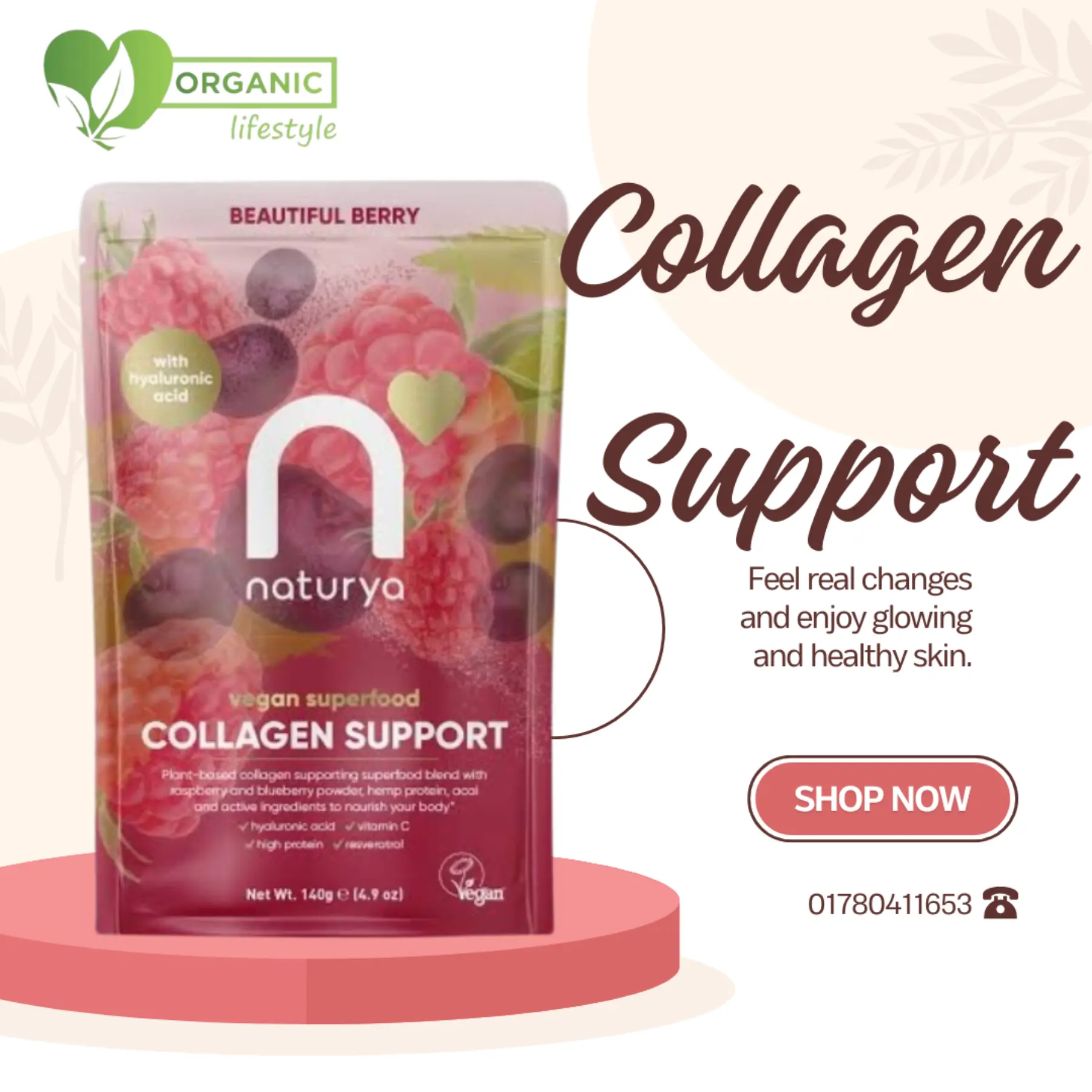 Naturya collagen Support price in BD