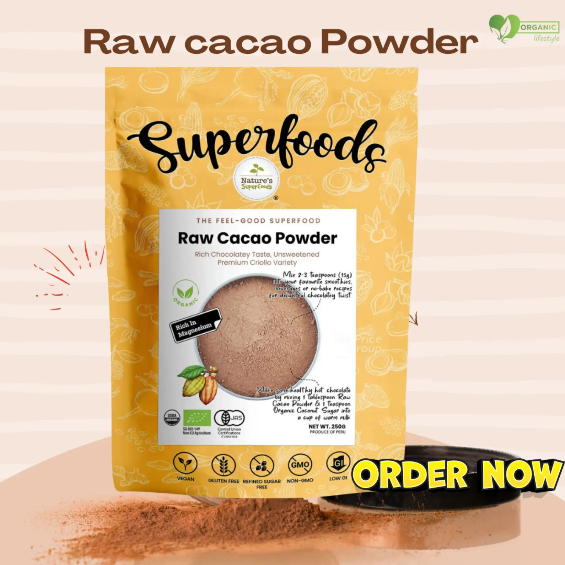 Raw Cacao Powder price in BD