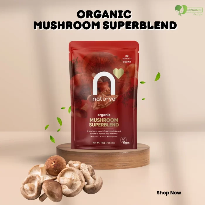 Organic Mushroom Superblend Price in BD