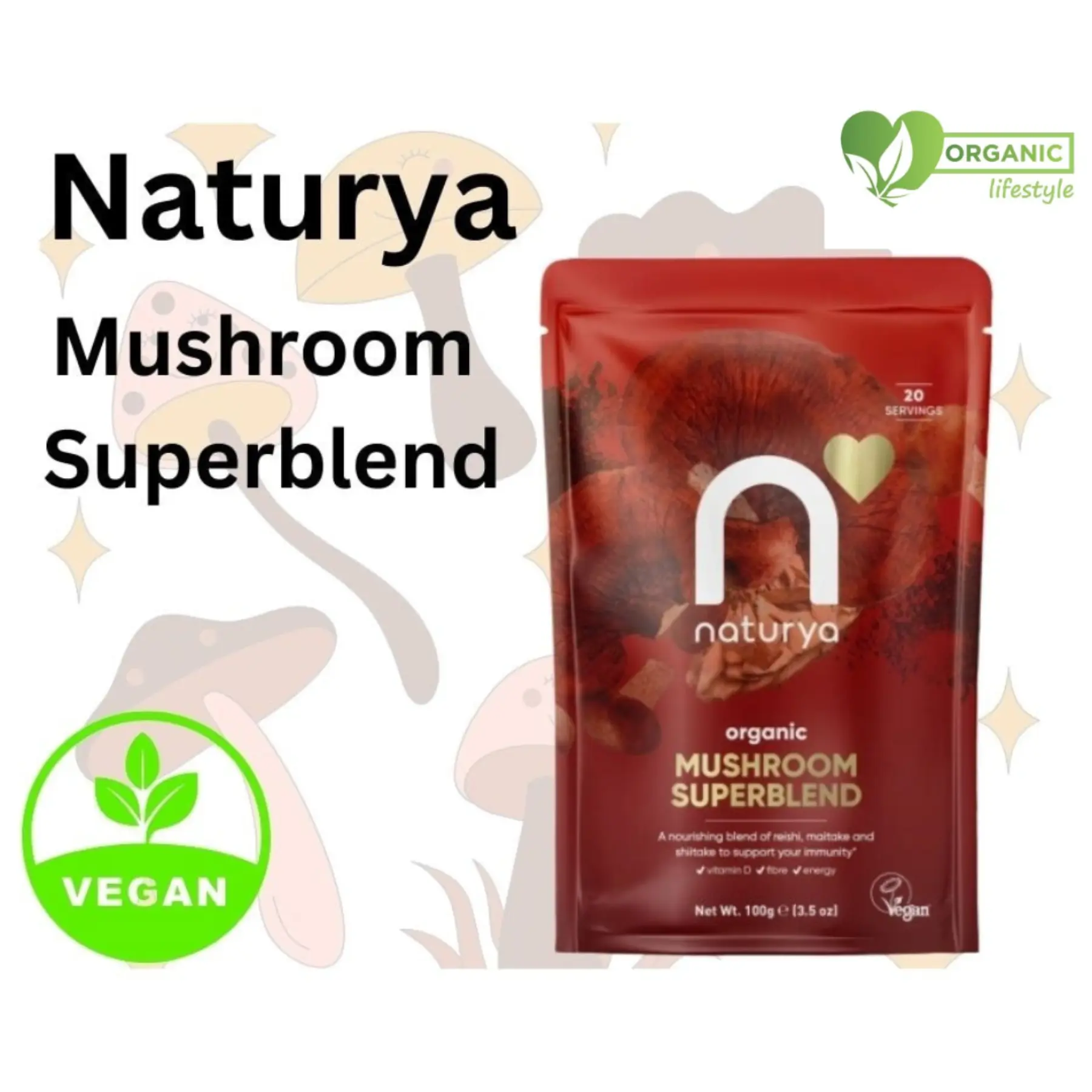 Naturya Mushroom Superblend