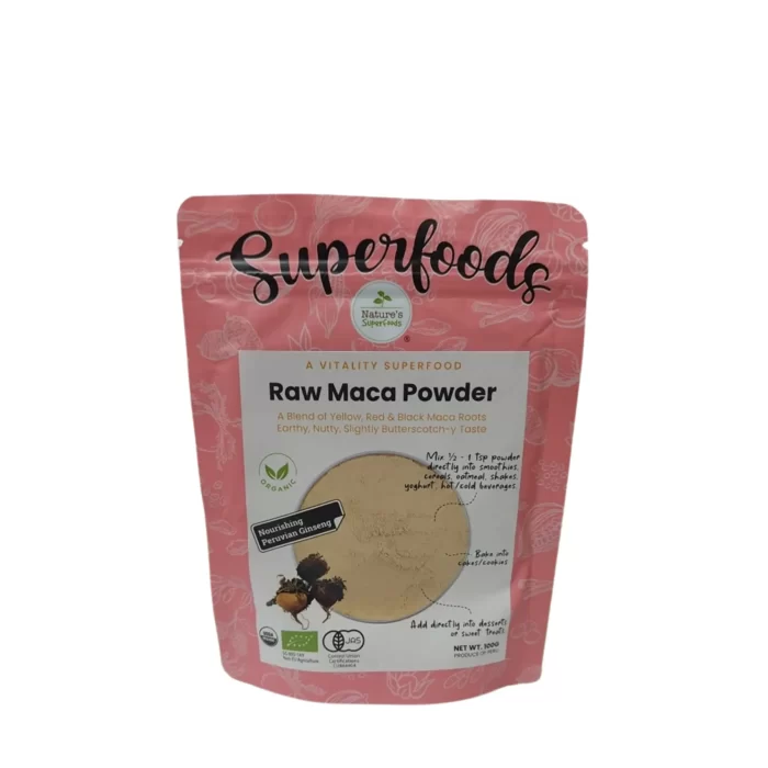 Raw Maca Powder