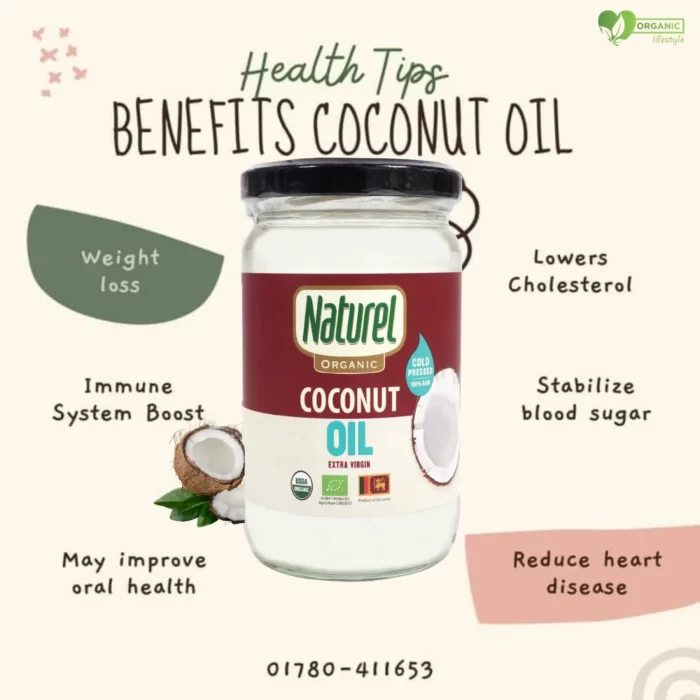 Benefits of Organic Coconut Oil