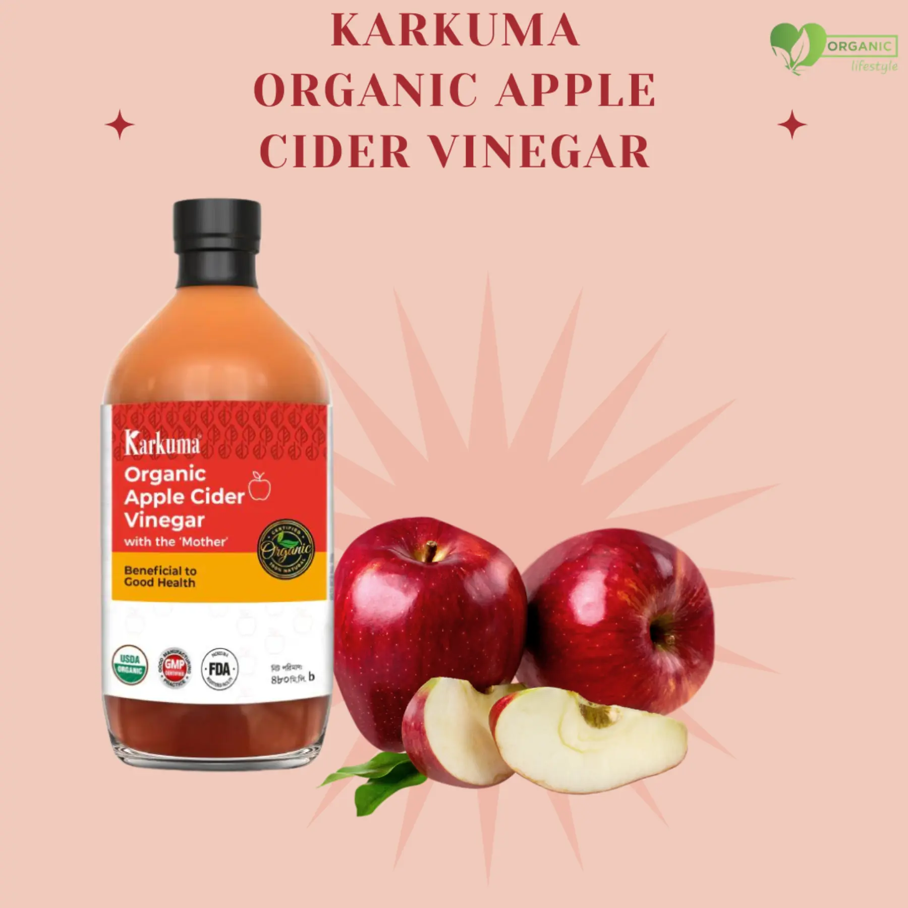 Organic Apple Cider price