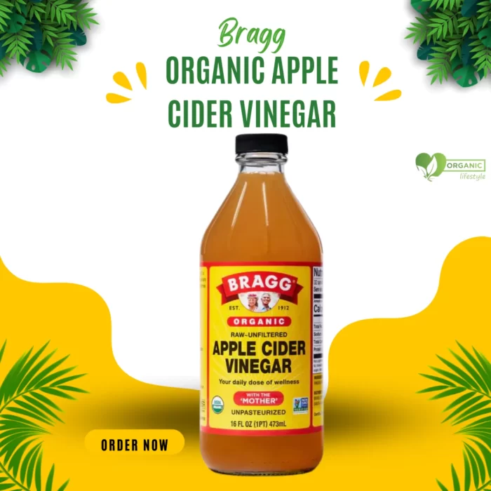 Bragg Apple cider Vinegar