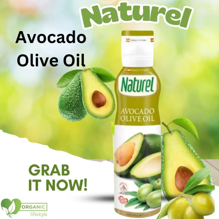 Naturel Avocado Olive Oil spray