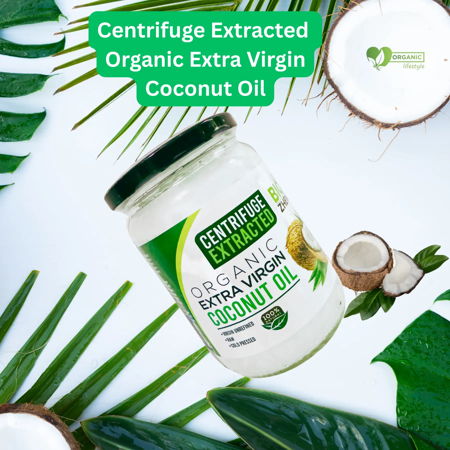 Centrifuge Coconut Oil