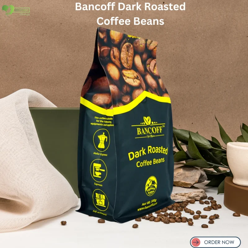 Bancoff Dark Roasted Coffee Beans 500g Price in Bangladesh