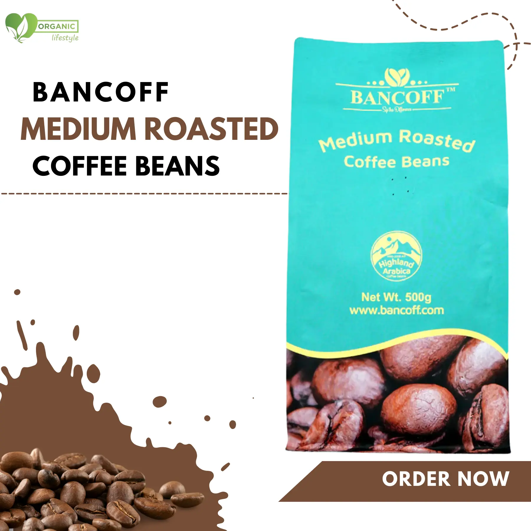 Bancoff Medium Roasted Coffee Bean price in BD