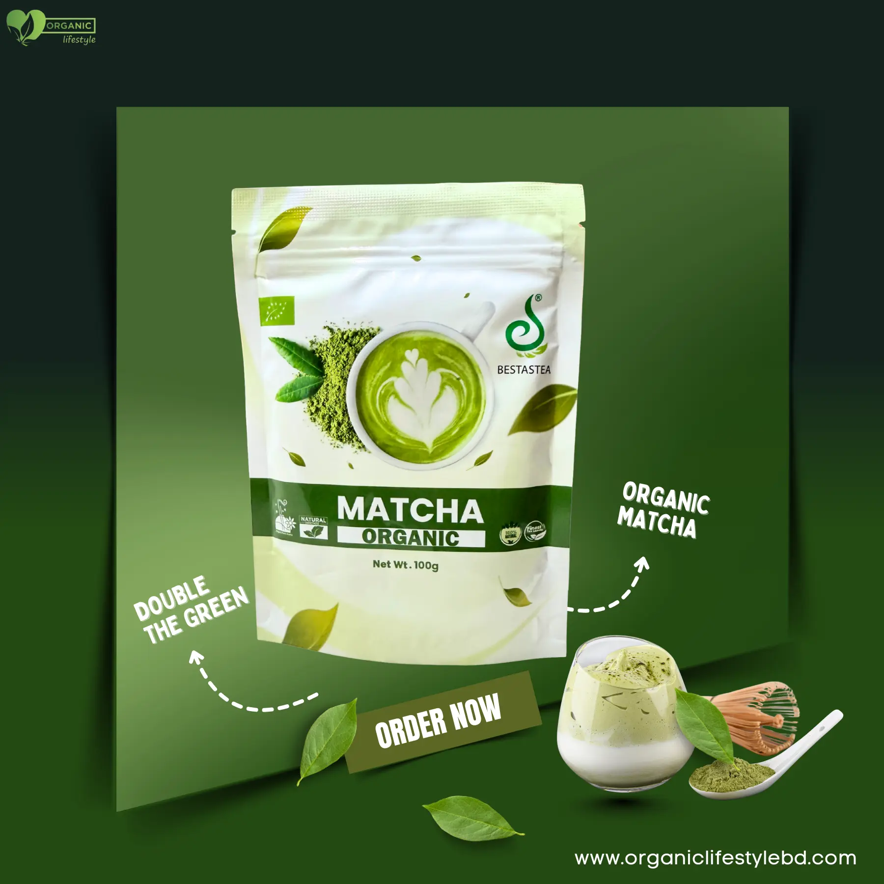 Matcha Green Tea Powder price in BD