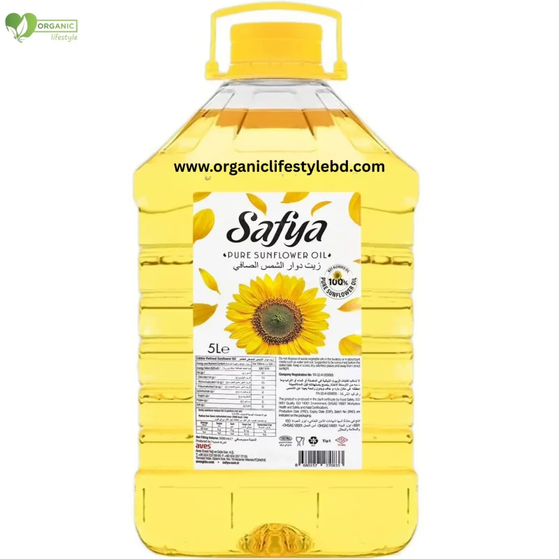 Safya 100% Pure Sunflower Oil 5l price