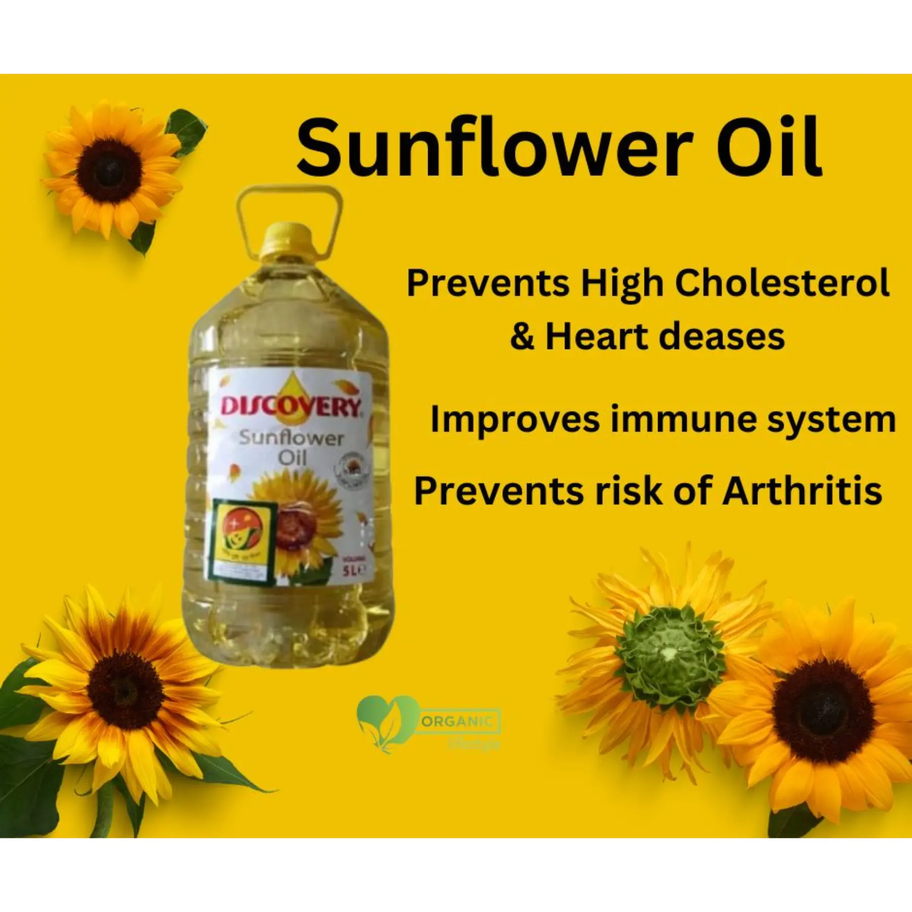 Sunflower Oil price in bd