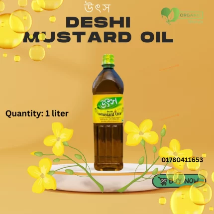 Deshi mustasrd oil