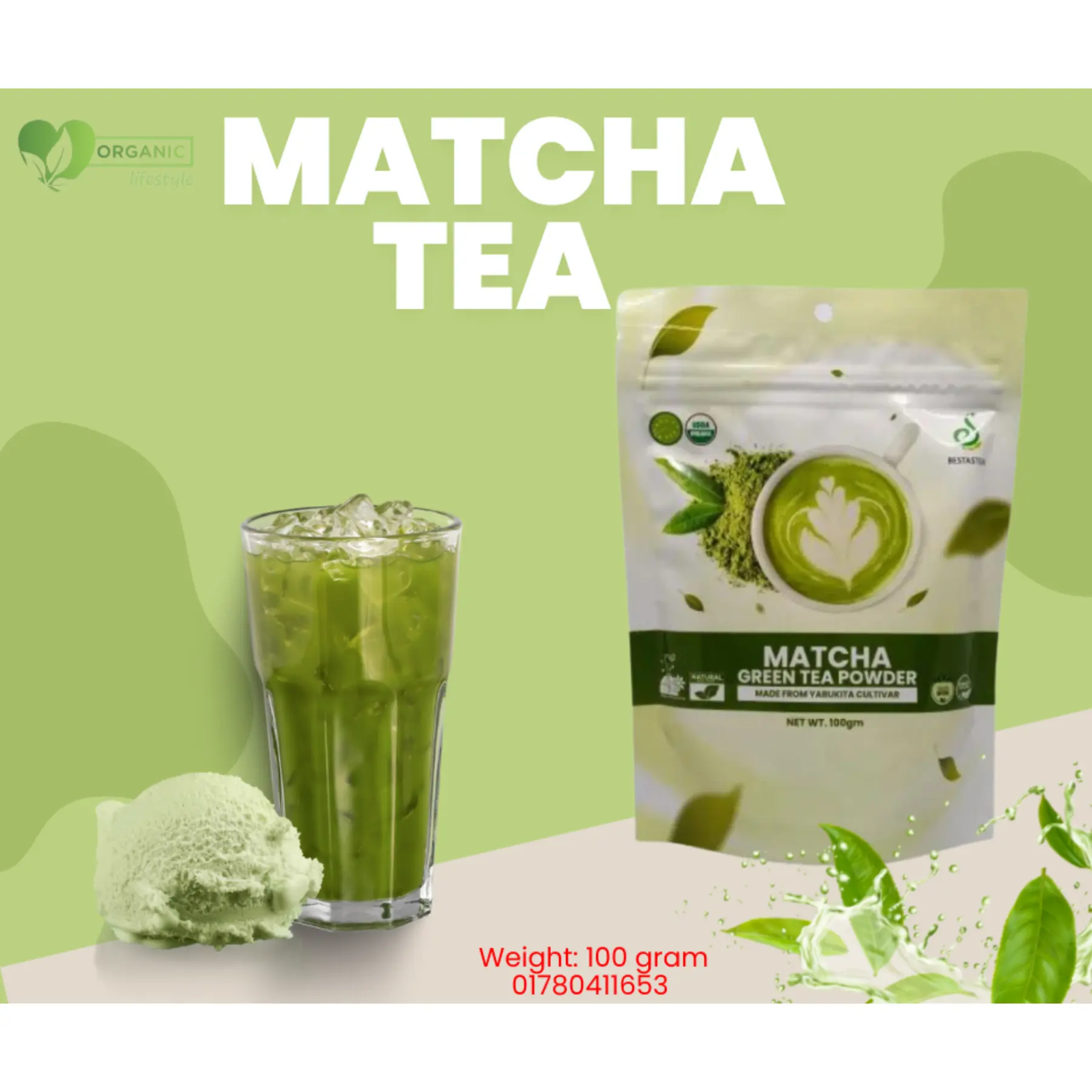 matcha green tea 