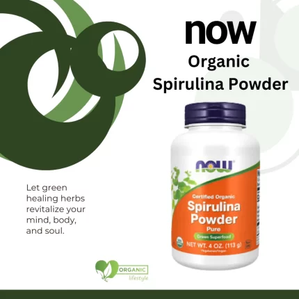 now spirulina price in BD