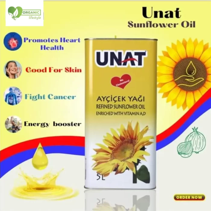 UNAT Sunflower Oil