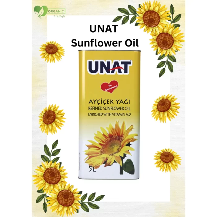 UNAT Sunflower Oil