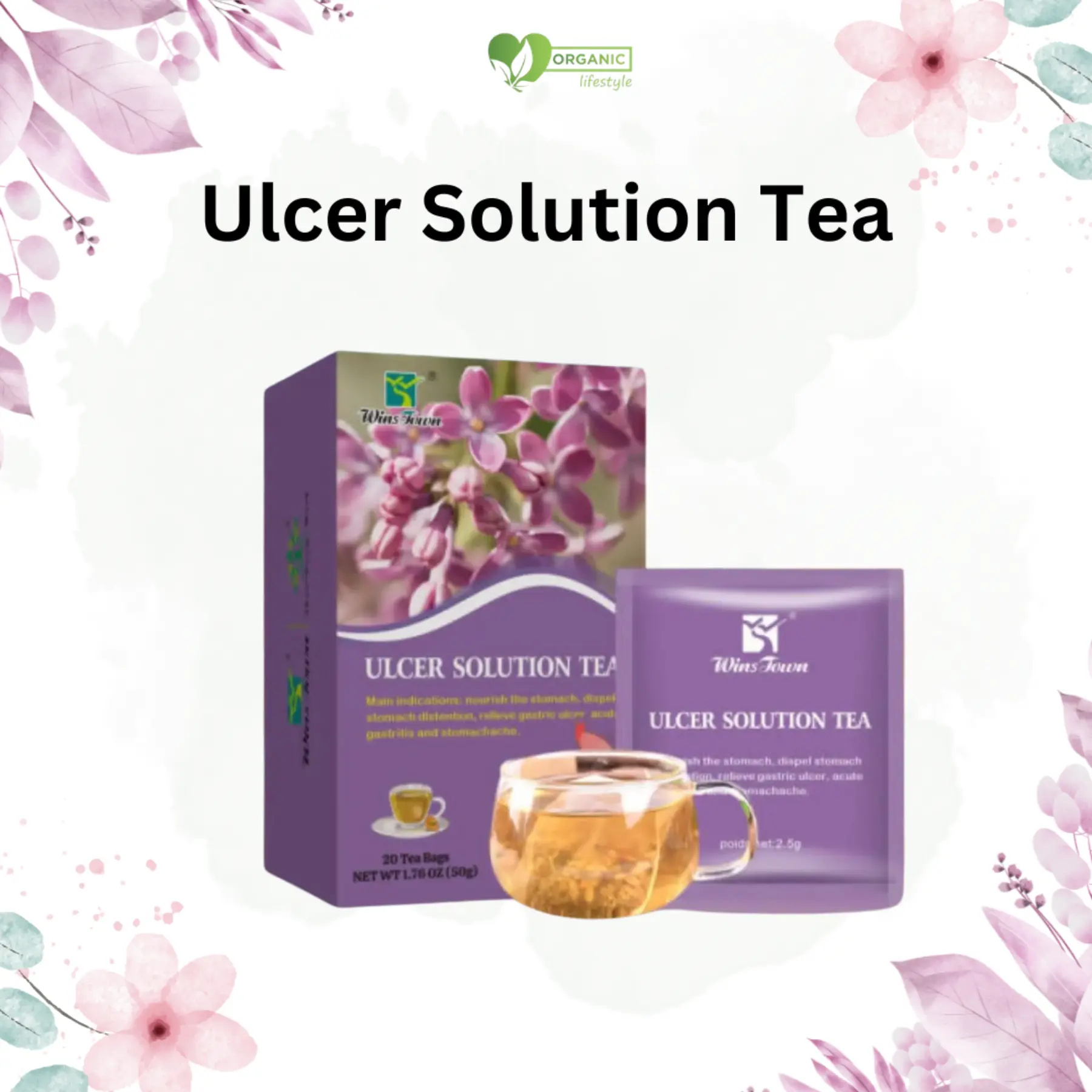 Ulcer Solution Tea price