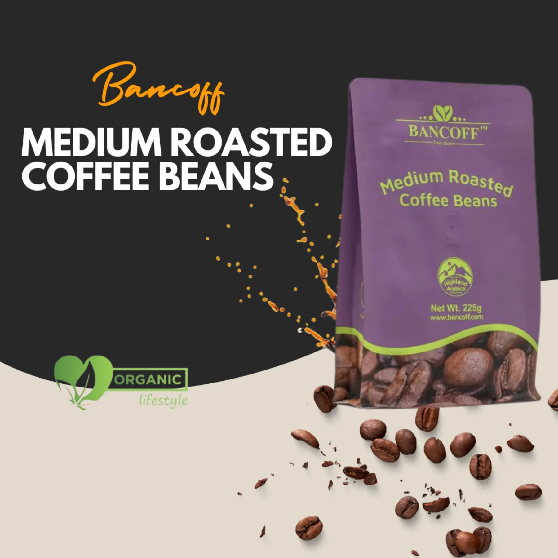 Medium Roasted Coffee Bean