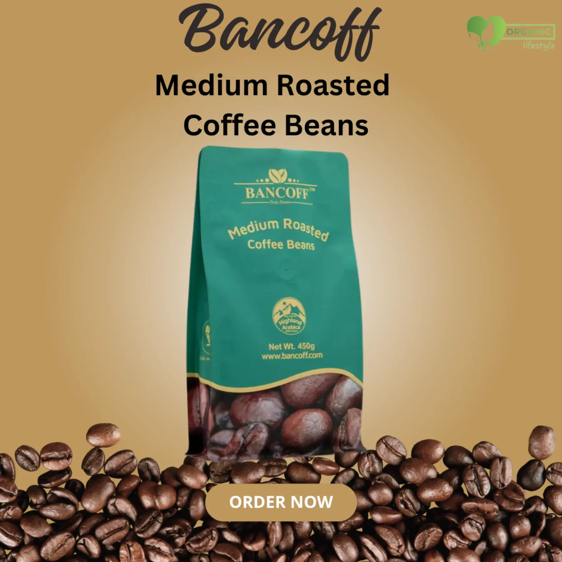 Bancoff  Medium Roasted Coffee Bean price