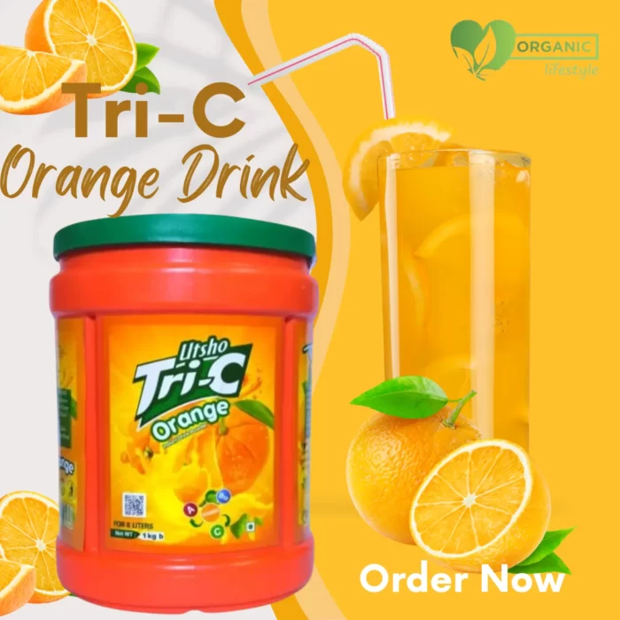 tri-c orange drink powder