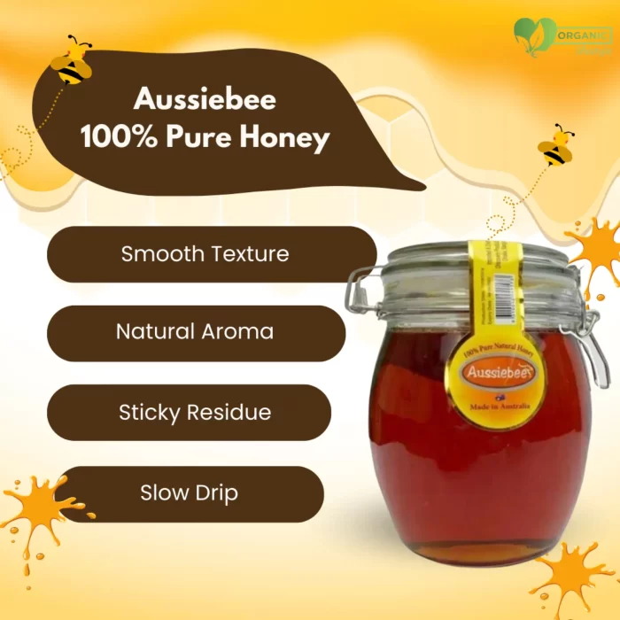 Aussibee 100% Pure Natural Honey price