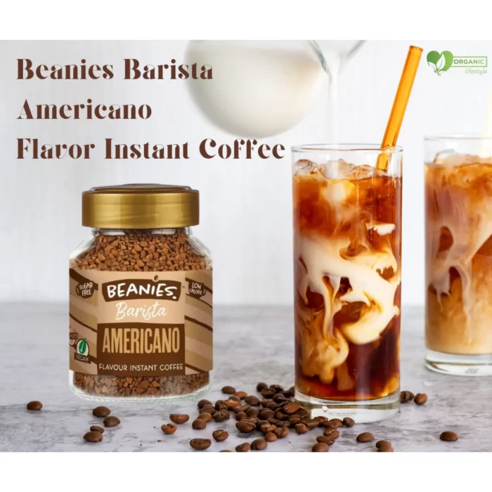 Beanies Barista Americano Instant Coffee