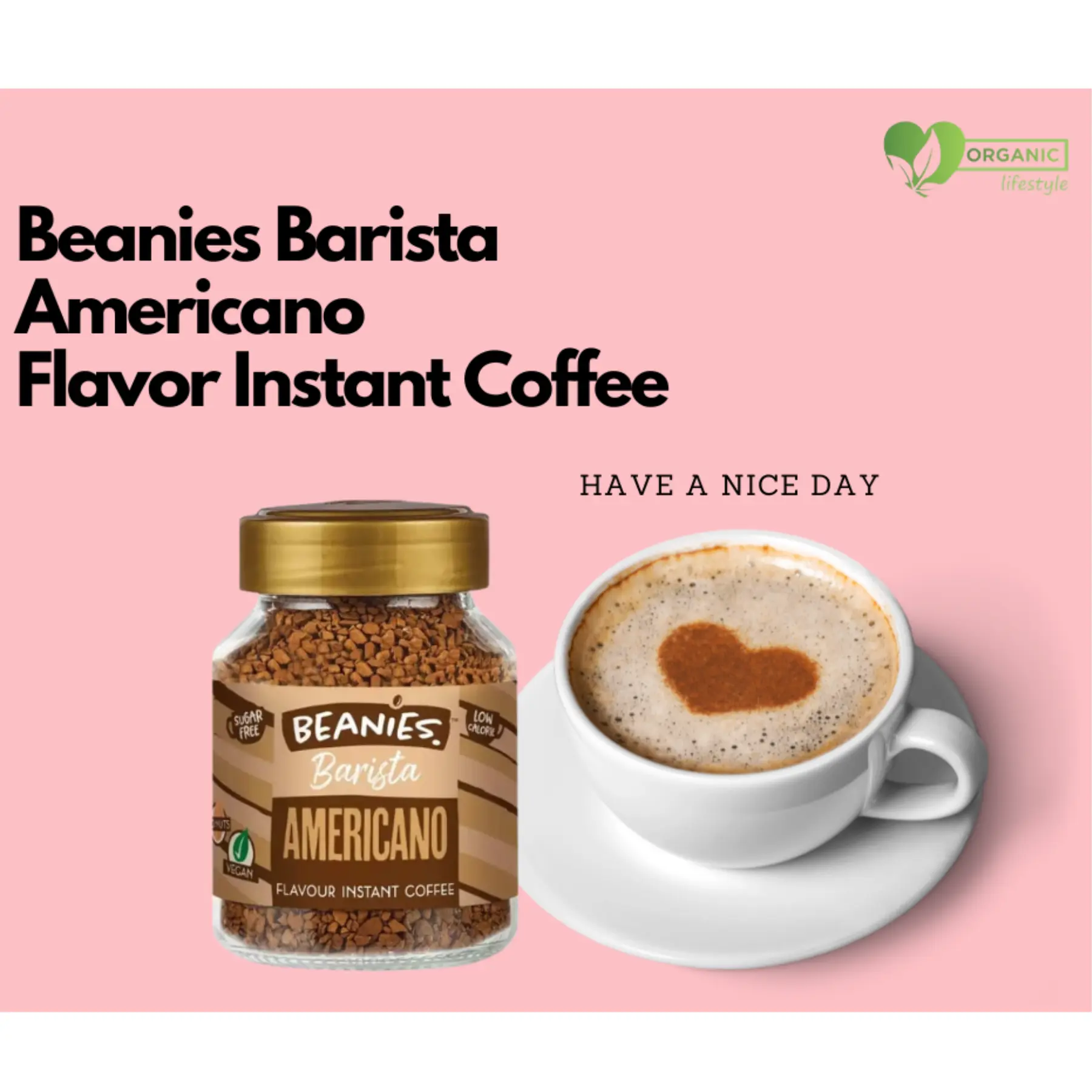 Beanies Americano Instant Coffee price