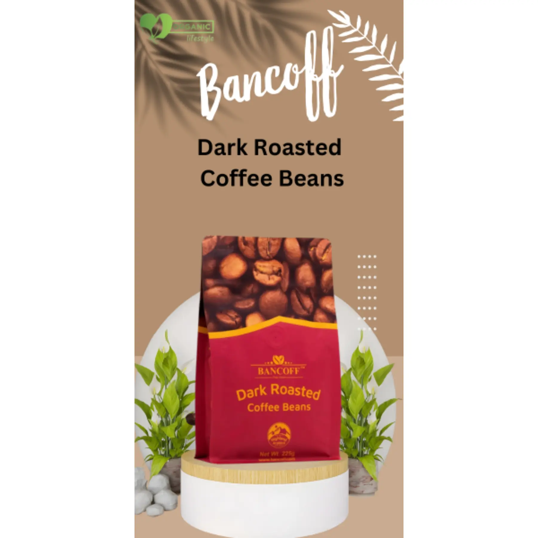 Bancoff Coffee Bean Dark Roast