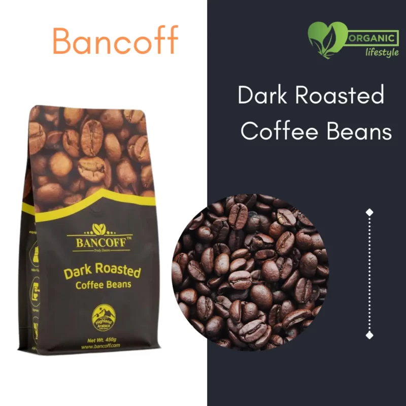 Bancoff Dark Roasted Coffee Beans