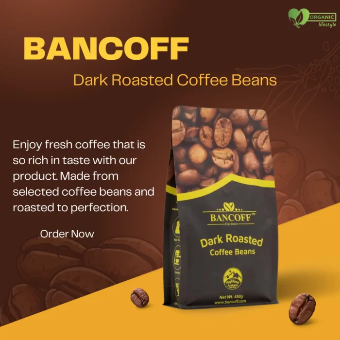 Bancoff Dark Roasted Coffee Beans