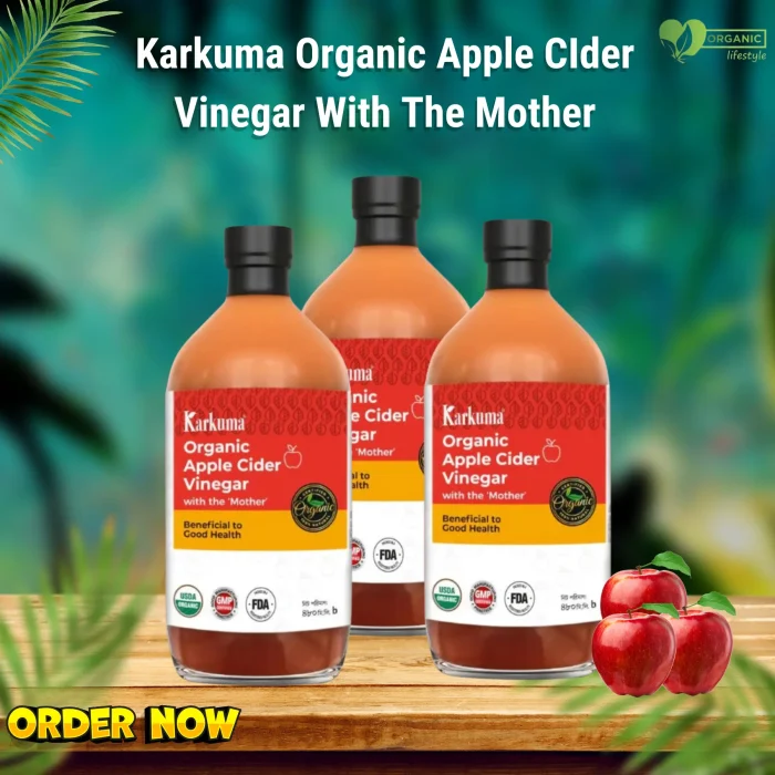 Karkuma Organic Apple Cider Vinegar Price