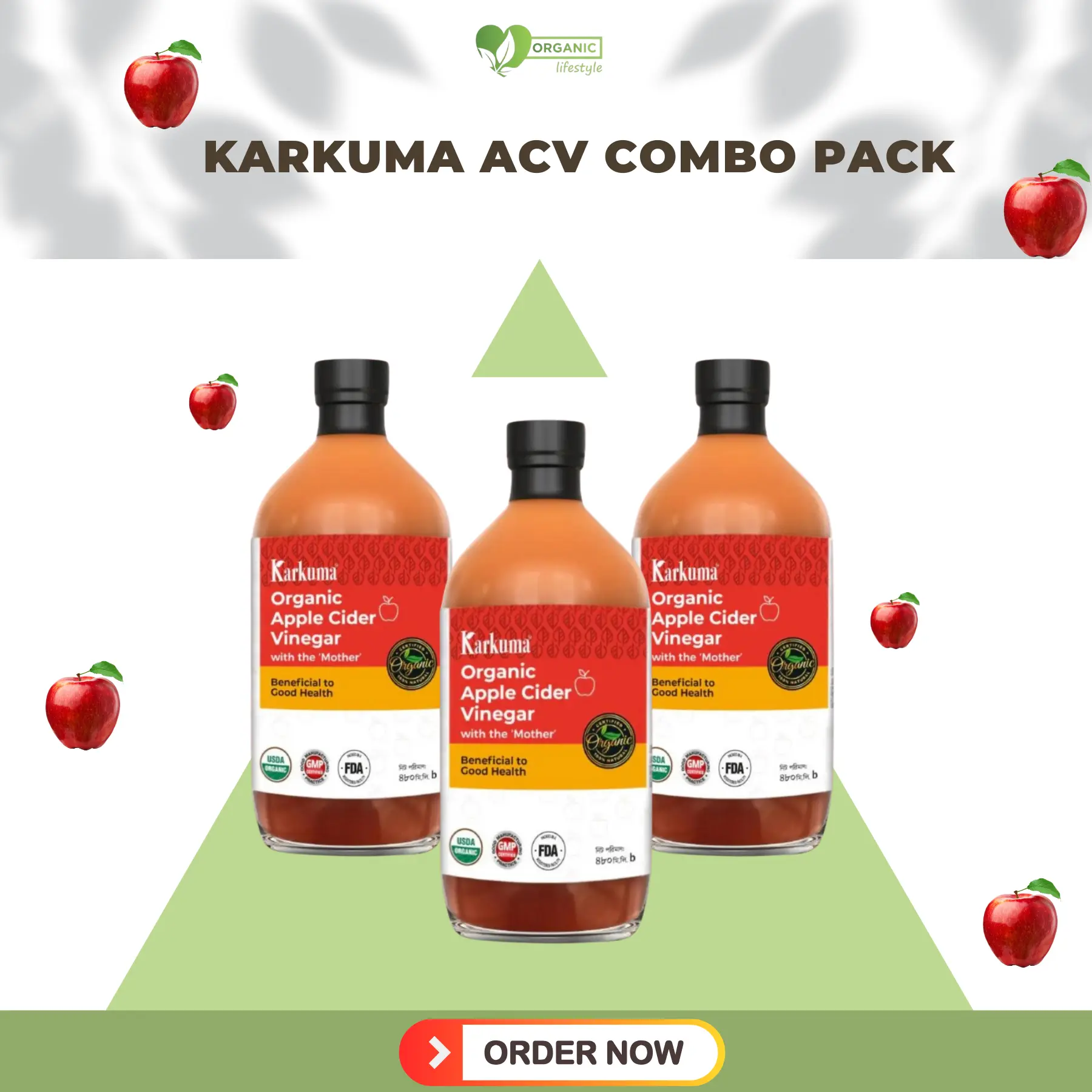 Karkuma Organic Apple Cider Vinegar Price