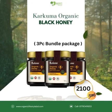 Karkuma Organic Honey Bundle Package Price