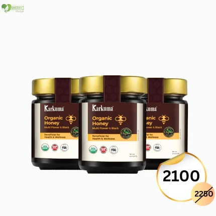 Karkuma Organic Honey Bundle Package Price