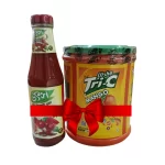 Buy Utsho Tri-C Mango Instant Drink Powder , Get Hot Tomato Sauce Free!!