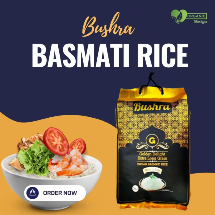 Bushra Basmati Rice price in Bd