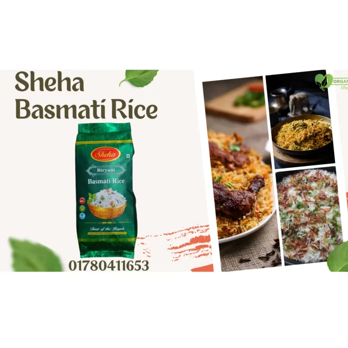 Sheha Biriyani Basmati Rice price