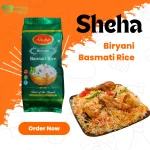 Sheha Biryani Basmati Rice price in Bd