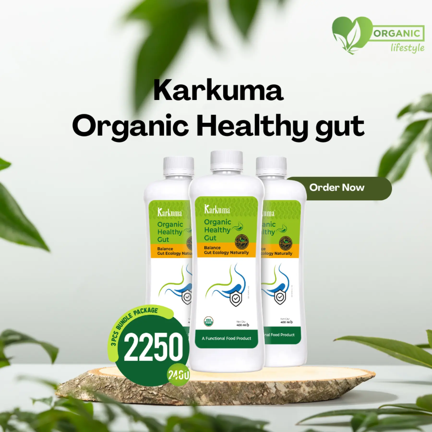 Karkuma Organic Healthy Gut