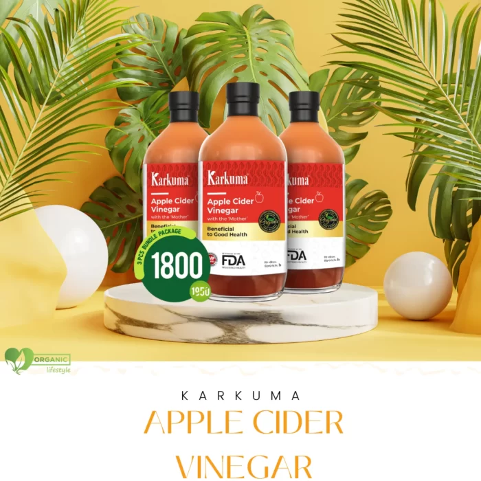 Karkuma Organic Apple Cider Vinegar